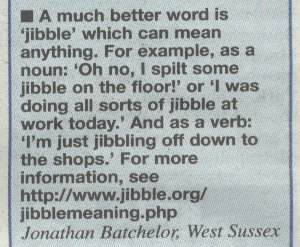 Jibble mentioned in the London Metro